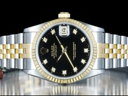 Rolex Datejust 31 Nero Jubilee Royal Black Onyx Diamonds 68273